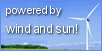 Earth friendly web hosting powered  
by wind and solar energy