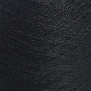 Ecobutterfly Ecology Strings: Organic Cotton Yarn (Color: Obsidian)