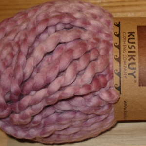 Orchid Mist Kusikuy Organic Cotton Yarn (Hand Spun Chunky)