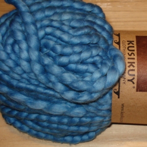 Tropical Ocean Kusikuy Organic Cotton Yarn (Hand Spun Chunky)