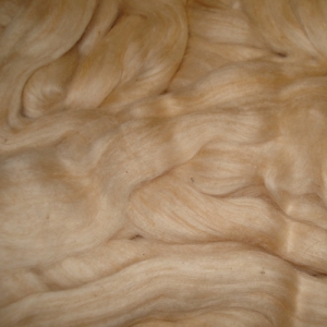 Golden Brown Pakucho Organic Cotton Sliver