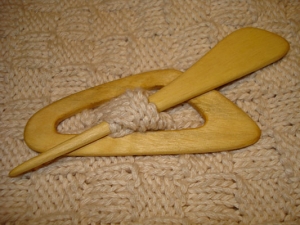 Eco-friendly Shawl Pin (Ramon Blanco)
