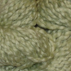 Celery Seafoam Swallowtail Light Chunky Hand Spun Organic Cotton Yarn