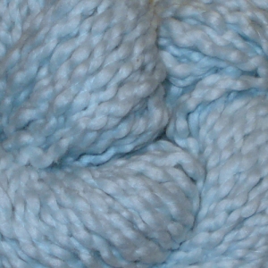 Morning Sky Swallowtail Light Chunky Hand Spun Organic Cotton Yarn