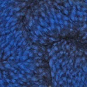 Indigo Night Swallowtail Light Chunky Hand Spun Organic Cotton Yarn