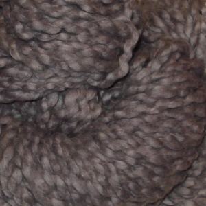 Purple Pewter Swallowtail Light Chunky Hand Spun Organic Cotton Yarn