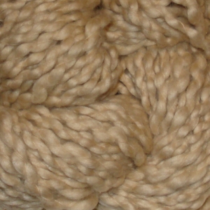 Mocha Swallowtail Light Chunky Hand Spun Organic Cotton Yarn