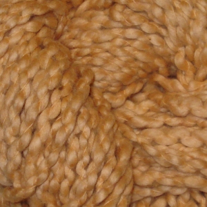 Desert Apricot Mariposa hand Brushed Aran Organic Cotton Yarn