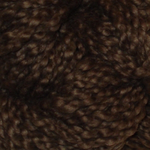 Coffee Bean Swallowtail Light Chunky Hand Spun Organic Cotton Yarn