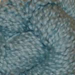 Aqua Reef Swallowtail Light Chunky Hand Spun Organic Cotton Yarn