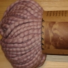 Lavender Sherbet Kusikuy Organic Cotton Yarn (Hand Spun Chunky)
