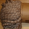 Stone Khaki Kusikuy Organic Cotton Yarn (Hand Spun Chunky)