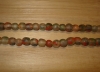 20 Crayon Mix Artisan Small Recycled Glass Beads
