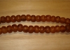 15 Tortoise Shell Artisan Medium Recycled Glass Beads