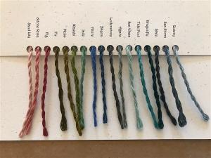 Ecobutterfly Elements: Earth (Organic Linen & Sterling Lace)