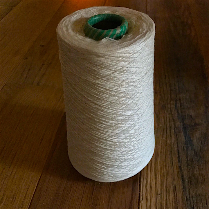 Ecobutterfly Ecology Strings: Organic Pima & Native Cotton 20/2 Lace Yarn Small Cone (Color Choices)