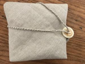 Ecobutterfly Organic Linen Reusable DIY Produce Bags Kit