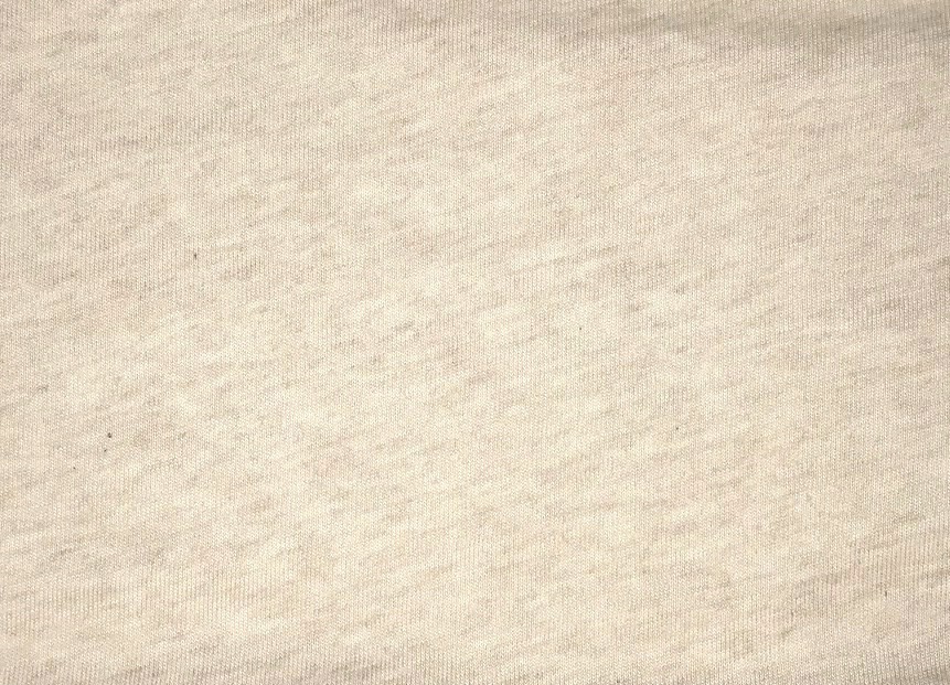 Peruvian gots native organic cotton color sandcloud jersey fabric