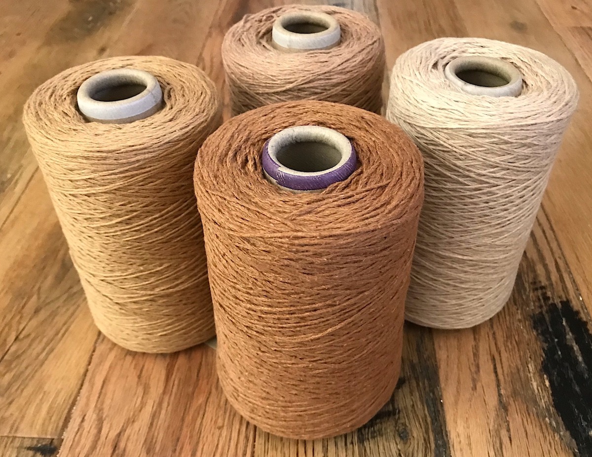 Pakucho & Peruvian Handcrafted DK Organic Cotton Yarn Cone