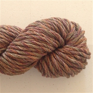Handcrafted Color Grown Organic Cotton Chunky Yarn