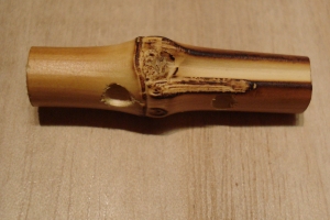 Bamboo Toggle Button 1-5/8"