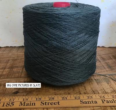 Ecobutterfly Entwined: GOTS Organic Linen Yarn (Cones)