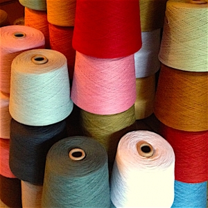 Ecobutterfly Ecology Strings: Organic Tanguis Cotton 10/2 Lace Yarn Cone (Color Choices)