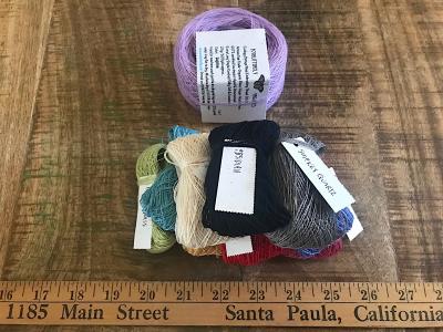Ecobutterfly GOTS Ecology Strings Organic Cotton Embroidery Thread