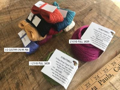 Ecobutterfly GOTS Ecology Strings Tanguis/Pakucho Organic Cotton Embroidery Thread