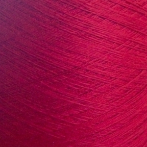 Ecobutterfly Ecology Strings: Organic Cotton Yarn (Color: Ruby)