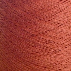 Ecobutterfly Ecology Strings: Organic Cotton Yarn (Color: Rust)