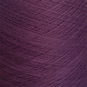 Ecobutterfly Ecology Strings: Organic Cotton Yarn (Color: Aubergine)