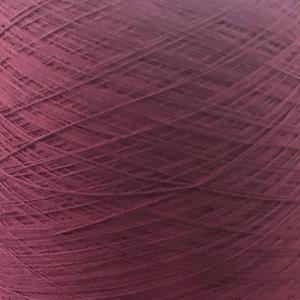 Ecobutterfly Ecology Strings: Organic Cotton Yarn (Color: Mulberry Rouge)
