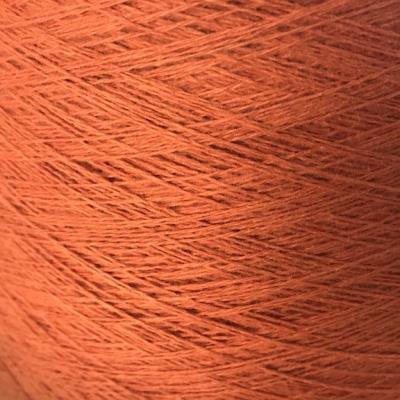 Ecobutterfly Ecology Strings: Organic Cotton Yarn (Color: Pumpkin)