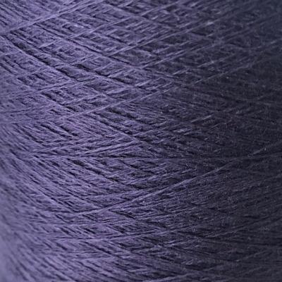 Ecobutterfly Ecology Strings: Organic Cotton Yarn (Color: Grape Knoll)
