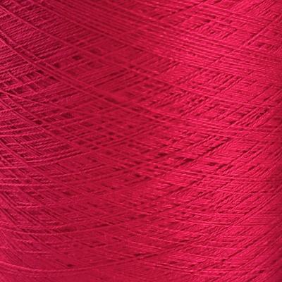 Ecobutterfly Ecology Strings: Organic Cotton Yarn (Color: Crimson)