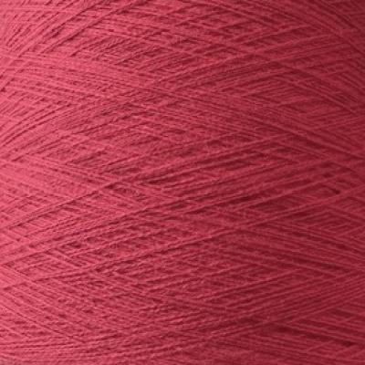 Ecobutterfly Ecology Strings: Organic Cotton Yarn (Color: Guava)