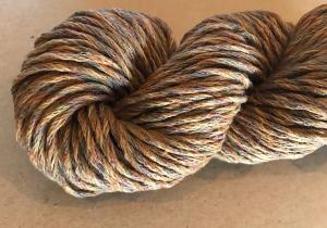 Ecobutterfly Elements: Fuego Cobre Worsted(Organic Cotton & Copper)