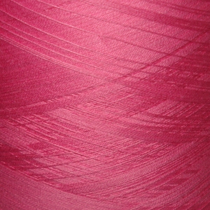 Candy Pink Eco-Rainbow Organic Cotton Fine Lace Yarn