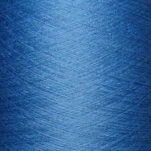 Mediterranean Ocean Eco-Rainbow Organic Cotton Fine Lace Yarn