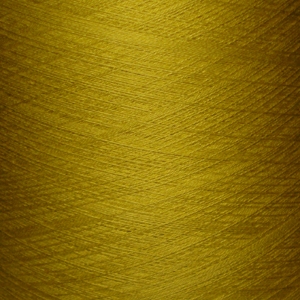 Chartreuse Eco-Rainbow Organic Cotton Fine Lace Yarn