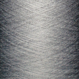 Silver Eco-Rainbow Organic Cotton Fine Lace Yarn