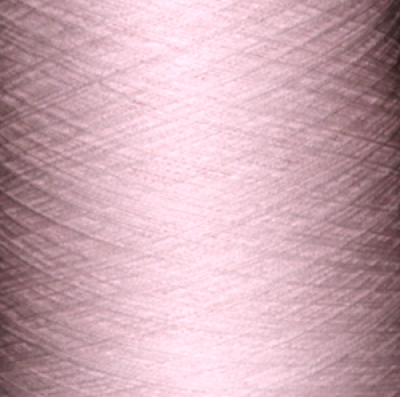 Petal Pink Eco-Rainbow Organic Cotton Fine Lace Yarn