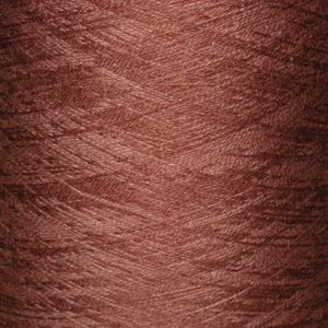 Chocolate Eco-Rainbow Organic Cotton Fine Lace Yarn