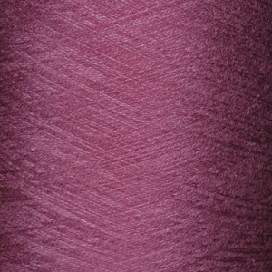 Aubergine Plum Eco-Rainbow Organic Cotton Fine Lace Yarn
