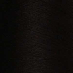 Black Onyx Eco-Rainbow Organic Cotton Fine Lace Yarn