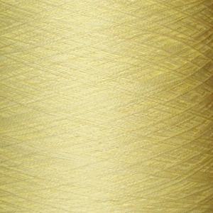 Banana Creme Eco-Rainbow Organic Cotton Fine Lace Yarn