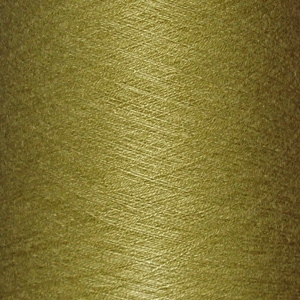 Olive Eco-Rainbow Organic Cotton Fine Lace Yarn