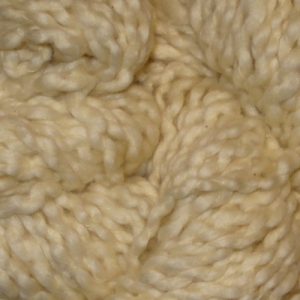 Vanilla Cloud Farfalla Hand Brushed Worsted Organic Cotton Yarn