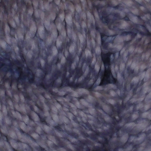 Periwinkle Plum Farfalla Hand Brushed Worsted Organic Cotton Yarn